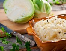 Рецепт очень вкусной домашней квашеной капусты Рецепт квашеной капусты без воды