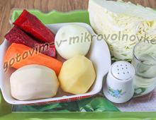 Рецепты супов в микроволновке